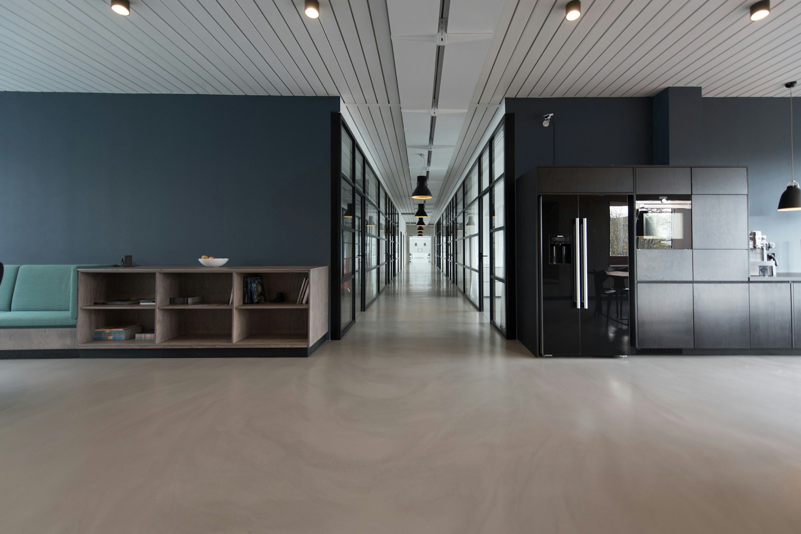 Moderner Apple Arbeitsplatz